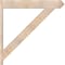 Ekena Millwork Traditional Arts & Crafts Smooth Outlooker, Douglas Fir, 7 1/2"W x 46"D x 46"H OUT08X46X46TRA03SDF - alternate 2